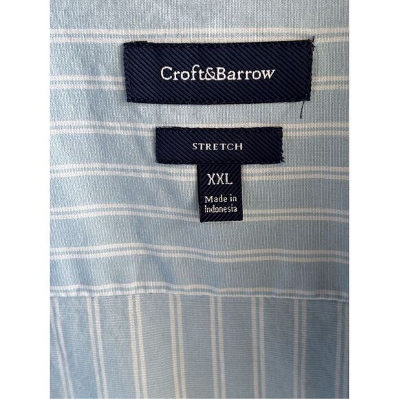 ❤️Croft & Barrow Men’s Short Sleeve Shirt - Picture 2 of 4